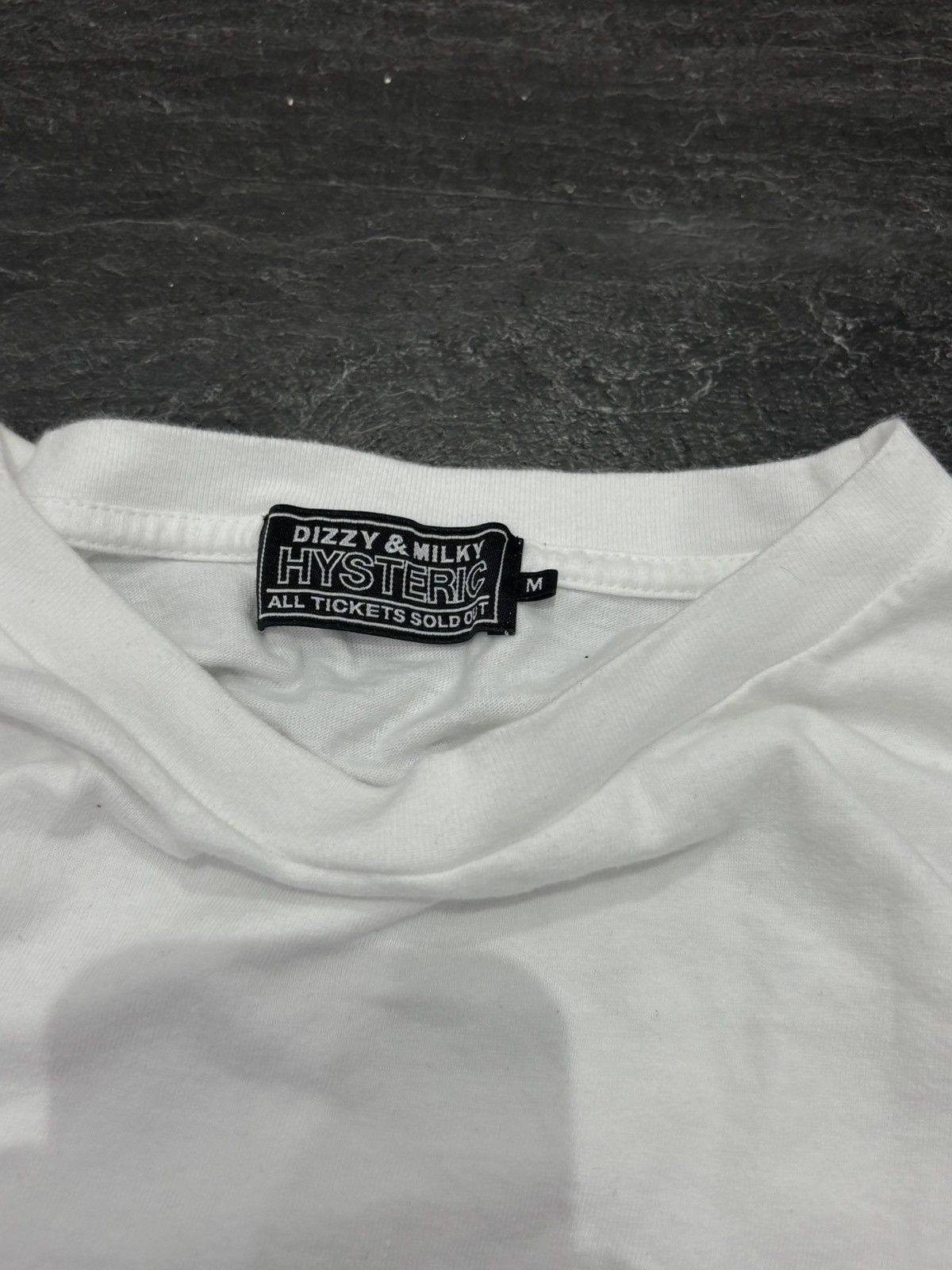 Hysteric Glamour 00s Vintage Hysteric Glamour Motel Big Logo Oversized Tee Size US M / EU 48-50 / 2 - 5 Thumbnail