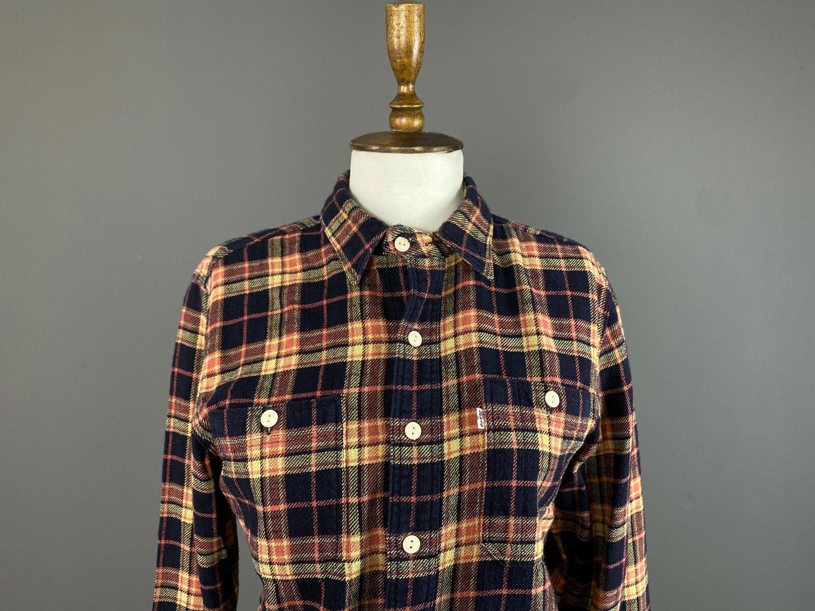 Levi's Levi's Multicolor Check Button Down Flanel Shirt Size S Size S / US 4 / IT 40 - 2 Thumbnail