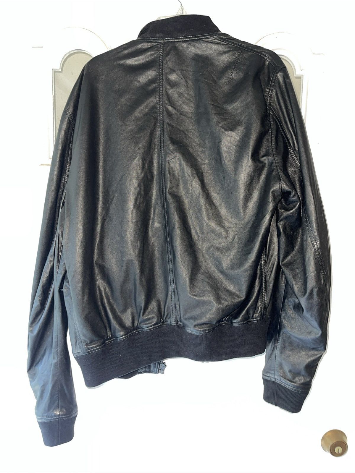 Burberry Burberry Brit Leather Jacket Size US M / EU 48-50 / 2 - 16 Thumbnail