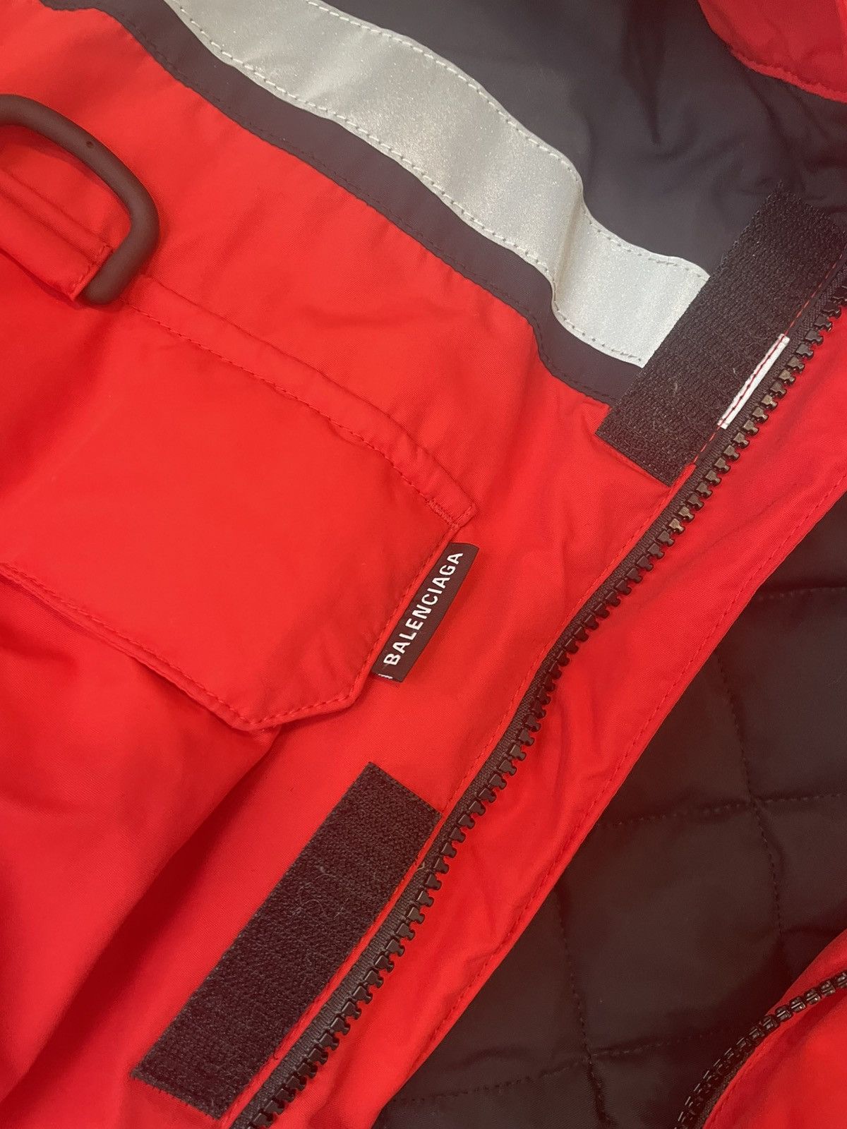 Balenciaga Balenciaga FW18 Oversized Parka Size US M / EU 48-50 / 2 - 2 Thumbnail