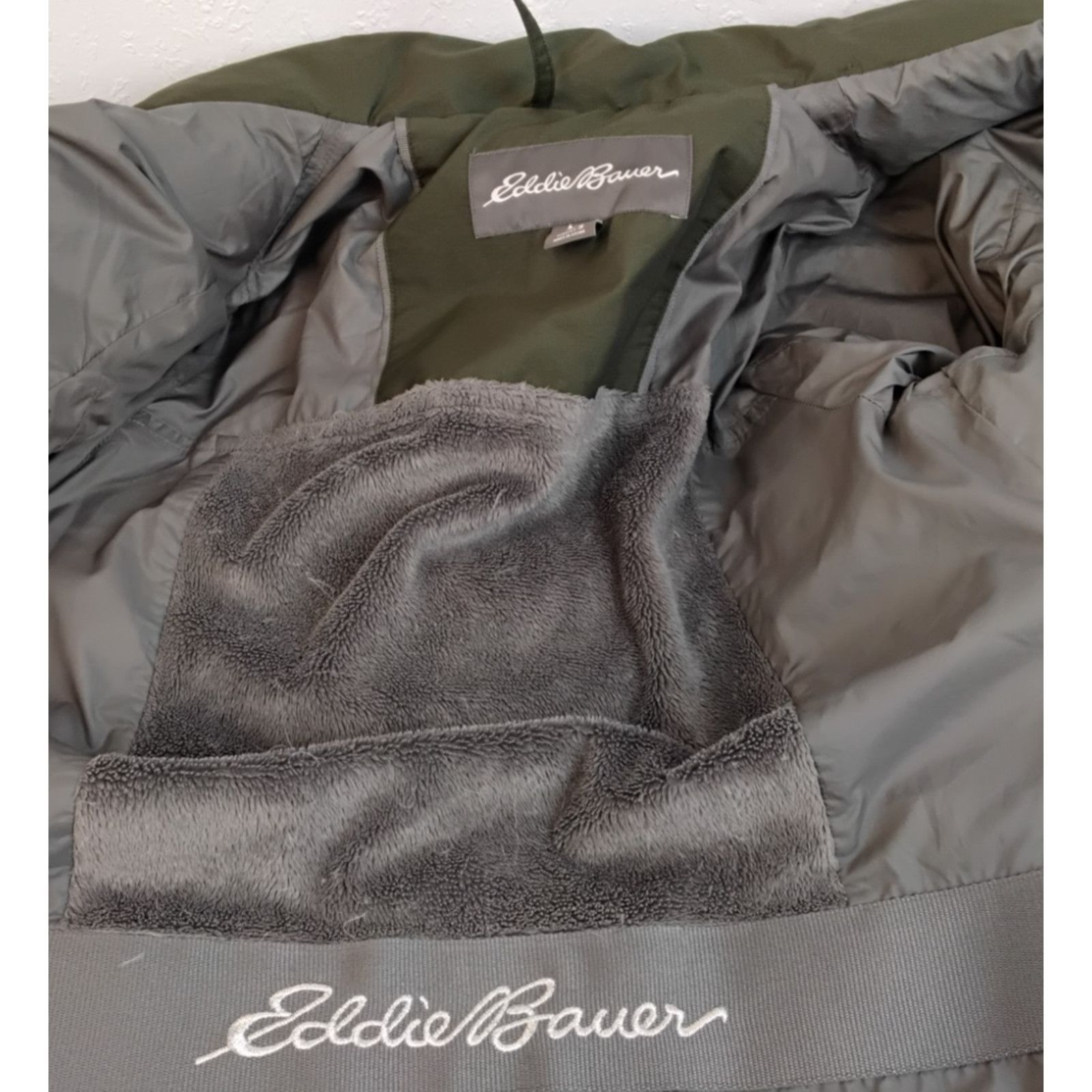 Eddie Bauer Eddie Bauer Down Stadium Parka Women's Small Green Size S / US 4 / IT 40 - 11 Thumbnail