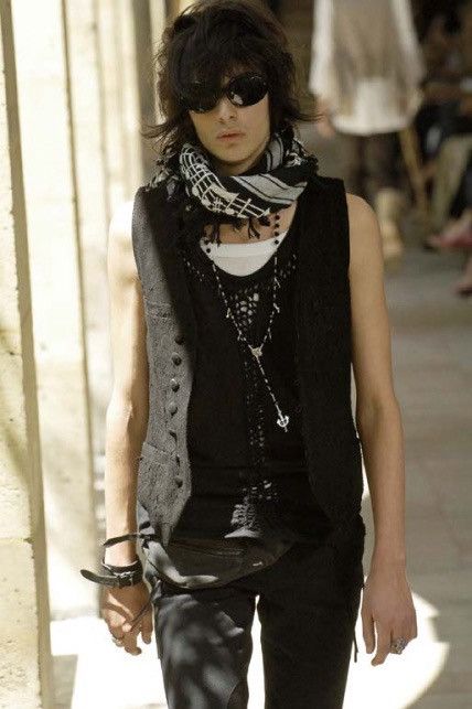 Number (N)ine S/S 07 Braided LS T-Shirt Size US S / EU 44-46 / 1 - 5 Thumbnail