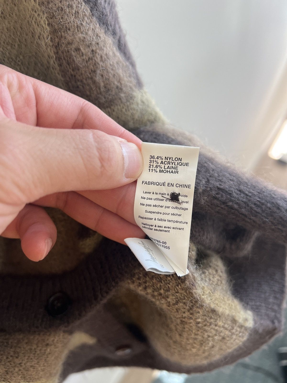 Stussy Stussy Mohair Vest Size US S / EU 44-46 / 1 - 7 Thumbnail