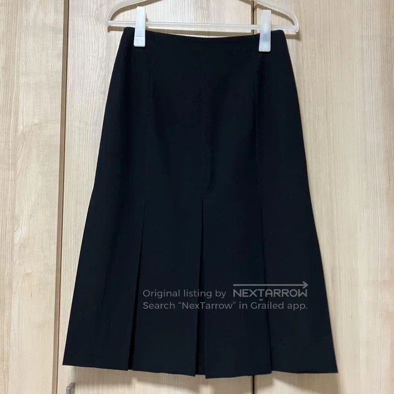 Hermes Hermes Half-length Skirt - Pleated Skirt Size 24" / US 00 / IT 34 - 1 Thumbnail