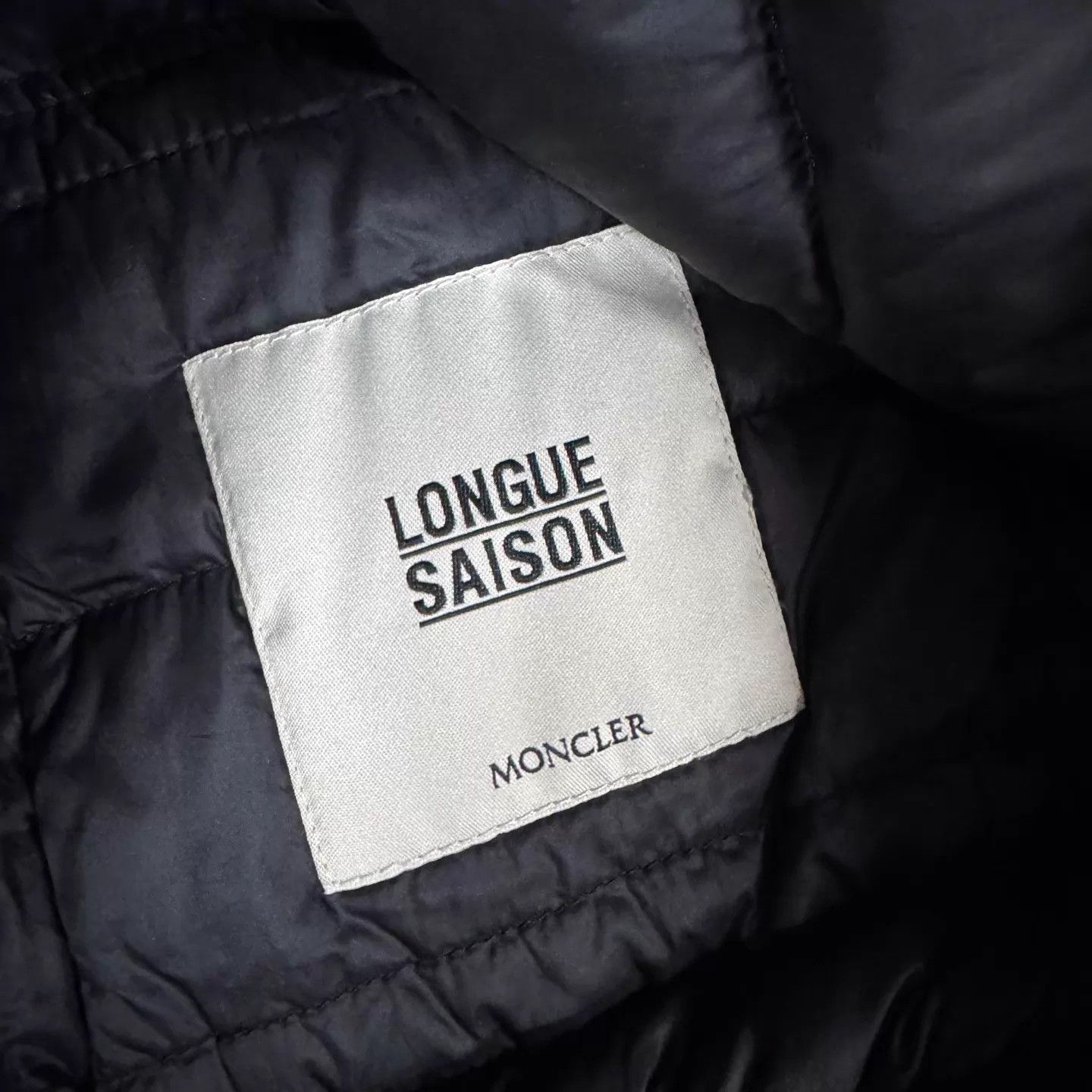 Moncler Moncler Lans Black Size 0 Mint Lightweight Patch Logo Size XS / US 0-2 / IT 36-38 - 7 Thumbnail