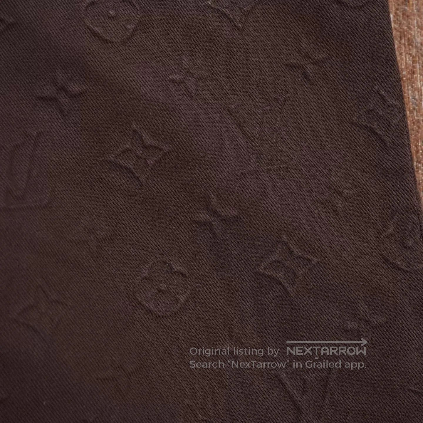Louis Vuitton Brown Patterned Casual Pants Size 38. Size US 38 / EU 54 - 3 Thumbnail