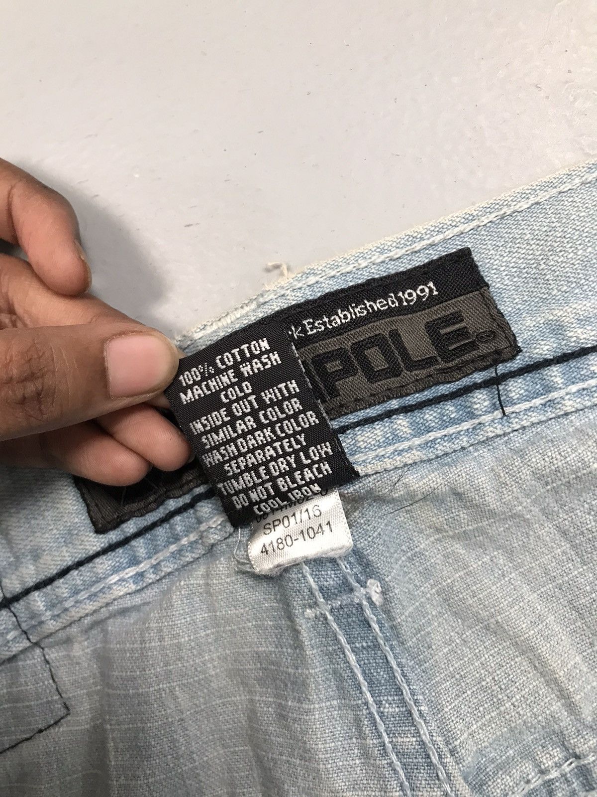 Southpole Vintage Southpole brown tab denim Size US 36 / EU 52 - 8 Thumbnail