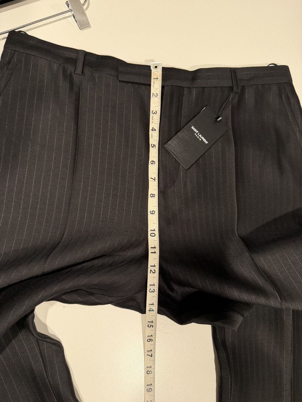 Saint Laurent Paris Saint laurent mens 2024 striped pants. 52/36. $1950 Size US 36 / EU 52 - 7 Thumbnail