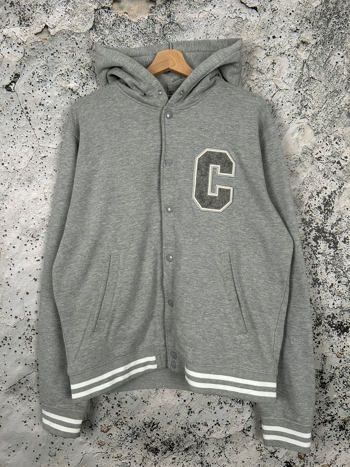 Carhartt Carhartt WIP Baseball Varsity Jacket Streetwear Vintage Y2K Size US M / EU 48-50 / 2 - 1 Thumbnail