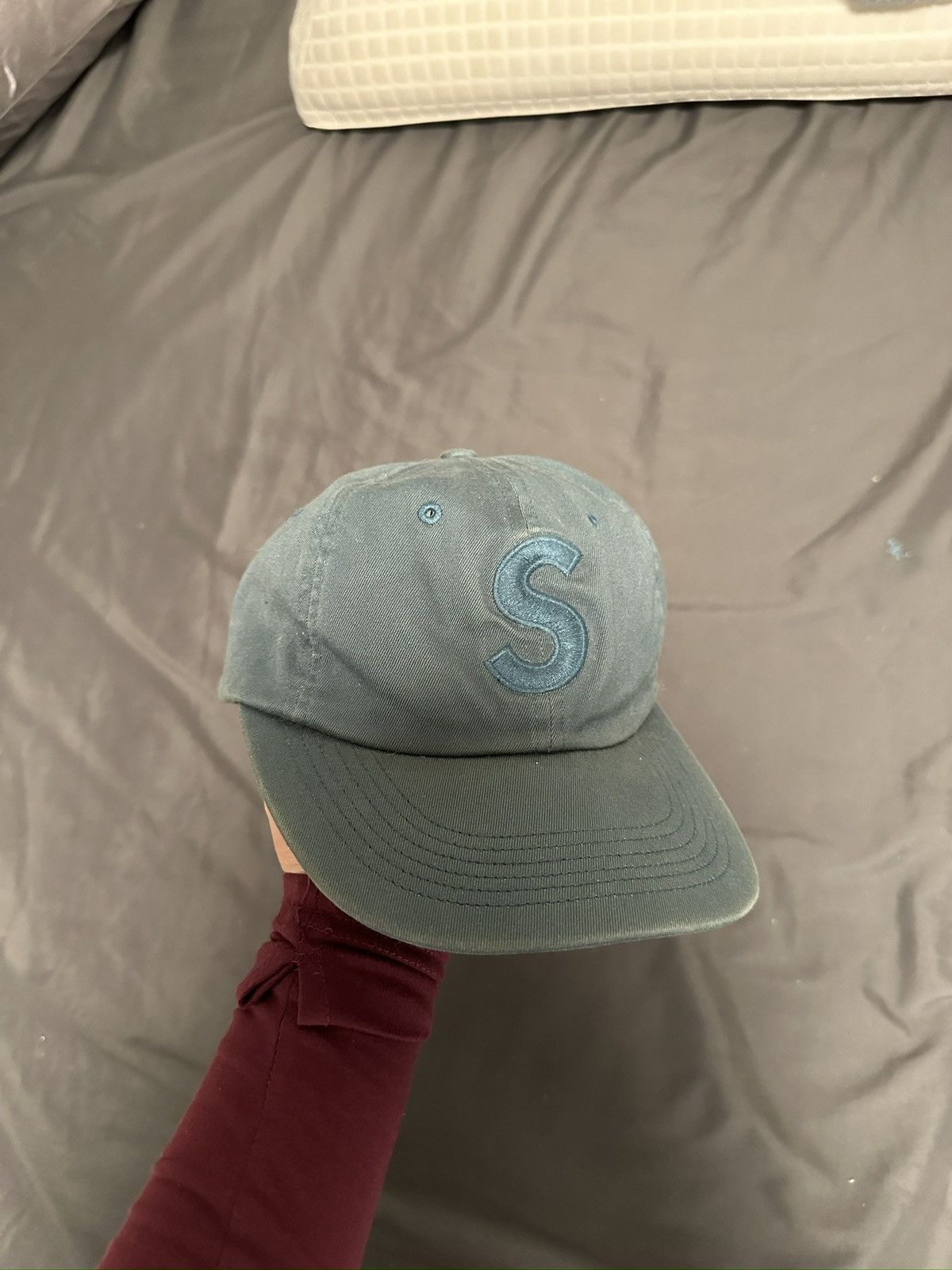 Japanese Brand × Supreme Supreme S logo cap Size ONE SIZE - 2 Thumbnail