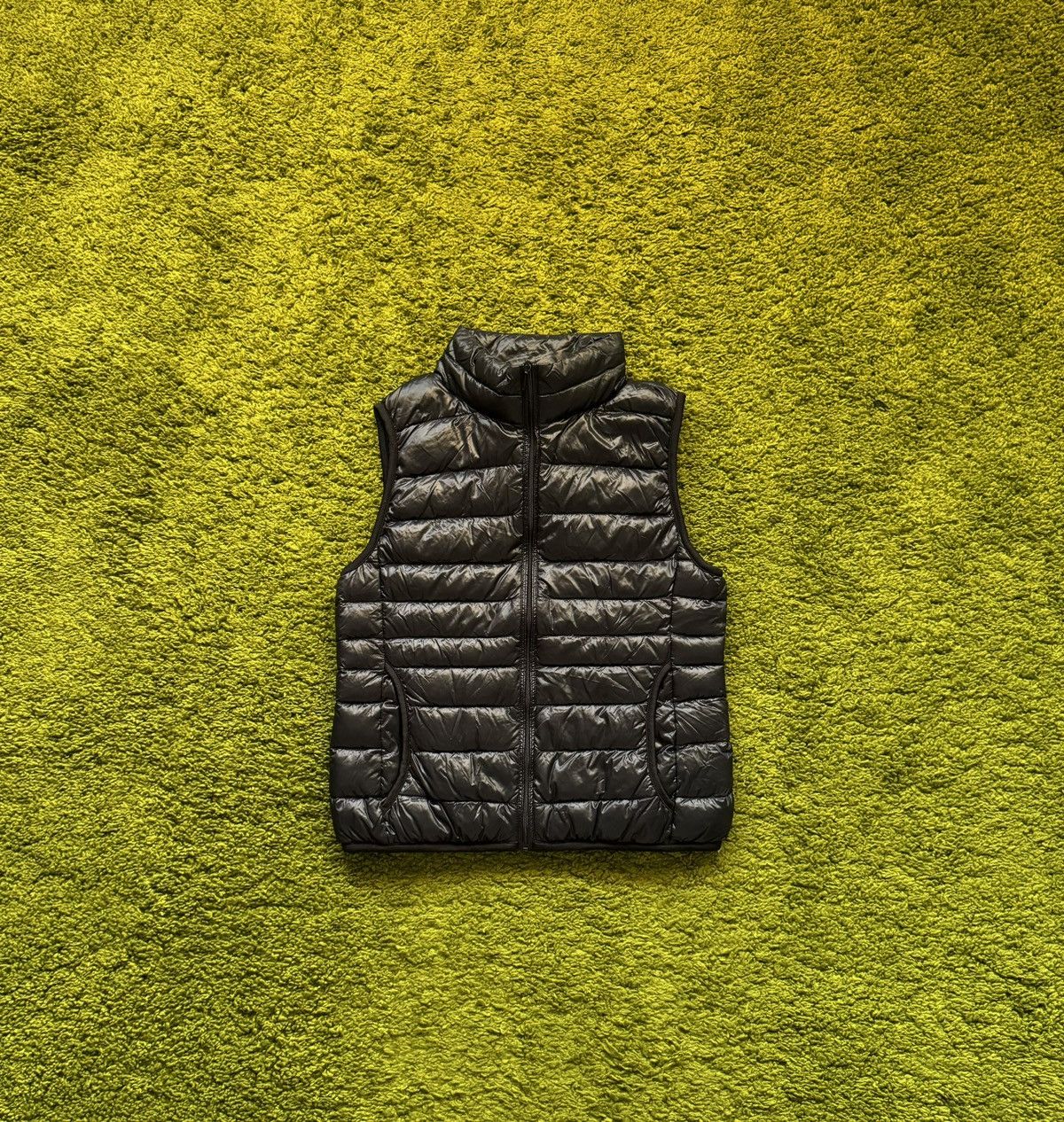 Japanese Brand × Uniqlo Uniqlo Japanese style down puffer vest Size S / US 4 / IT 40 - 1 Thumbnail