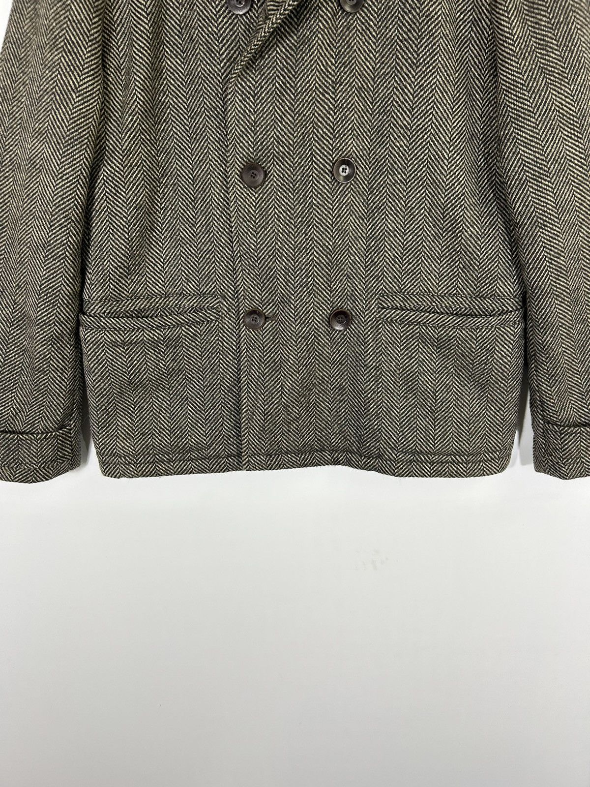 A.P.C. A.P.C. x Robert Noble Wool Herringbone Vintage Tweed Jacket Size US M / EU 48-50 / 2 - 6 Thumbnail