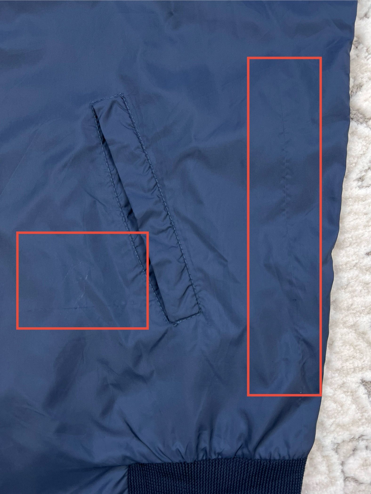 Lacoste Vintage IZOD Lacoste Windbreaker Bomber Jacket XL Blue Croco Size US XL / EU 56 / 4 - 24 Thumbnail