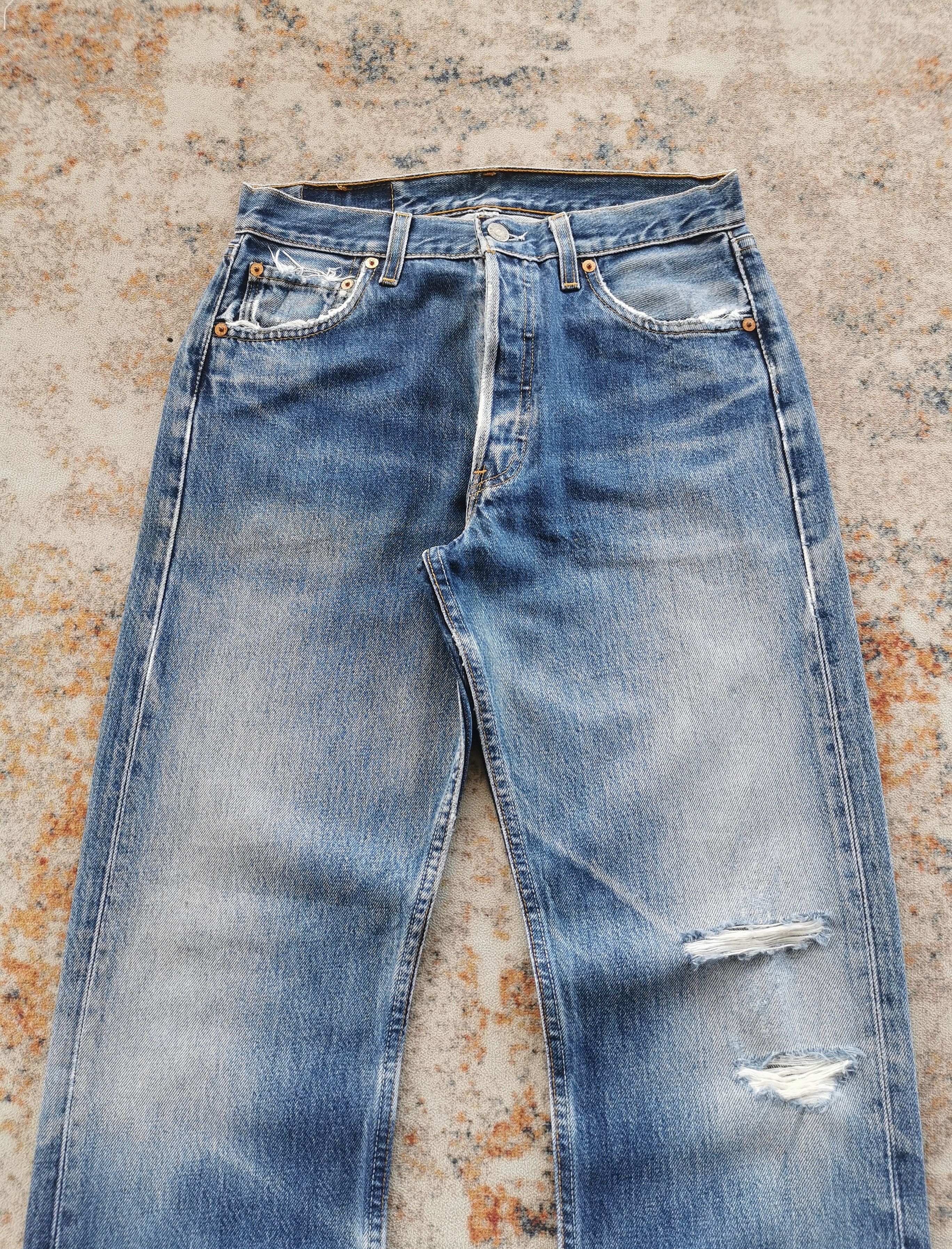 Levi's Vintage Levis 501 Jeans Size US 29 - 6 Thumbnail