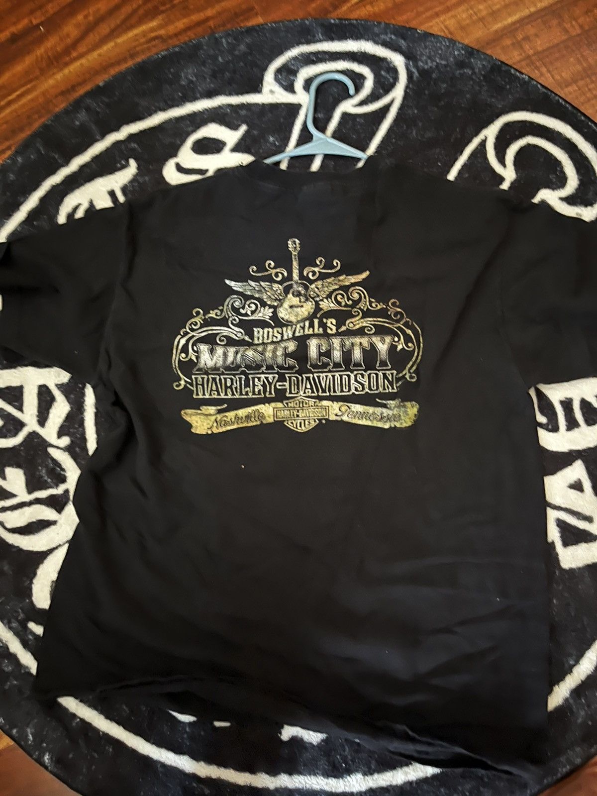 Harley Davidson Harley Davidson Black Tennessee T-Shirt Size US M / EU 48-50 / 2 - 2 Thumbnail
