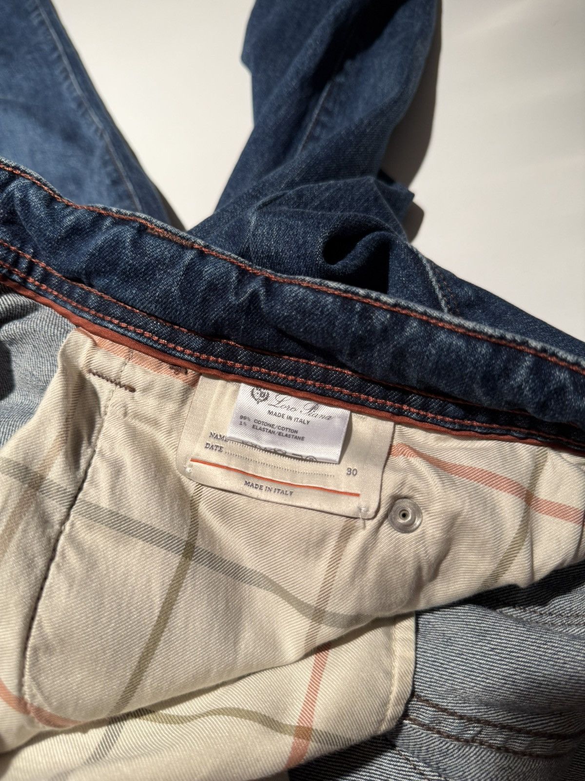 Loro Piana Loro Piana Jeans Size US 30 / EU 46 - 10 Thumbnail