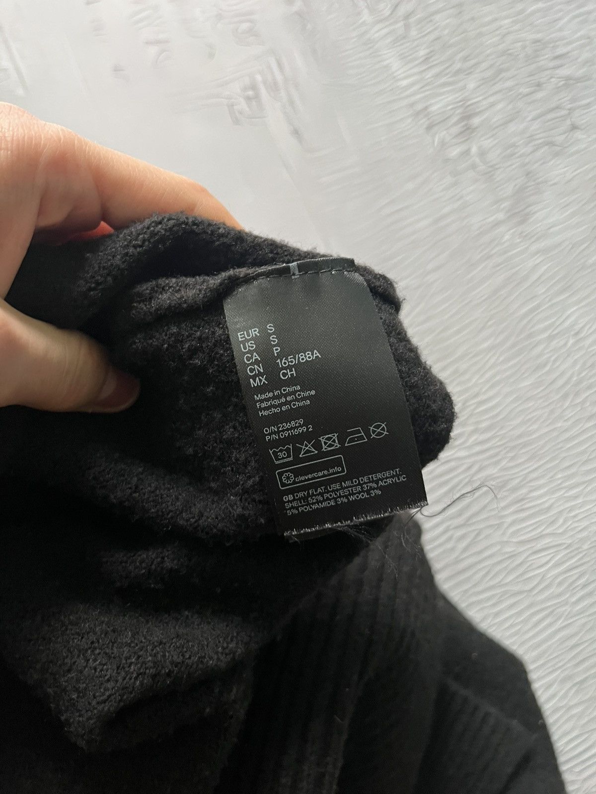 Kangol Kangol x H&M Vintage Streetwear Sweater Golf Wool Black Size S / US 4 / IT 40 - 6 Thumbnail