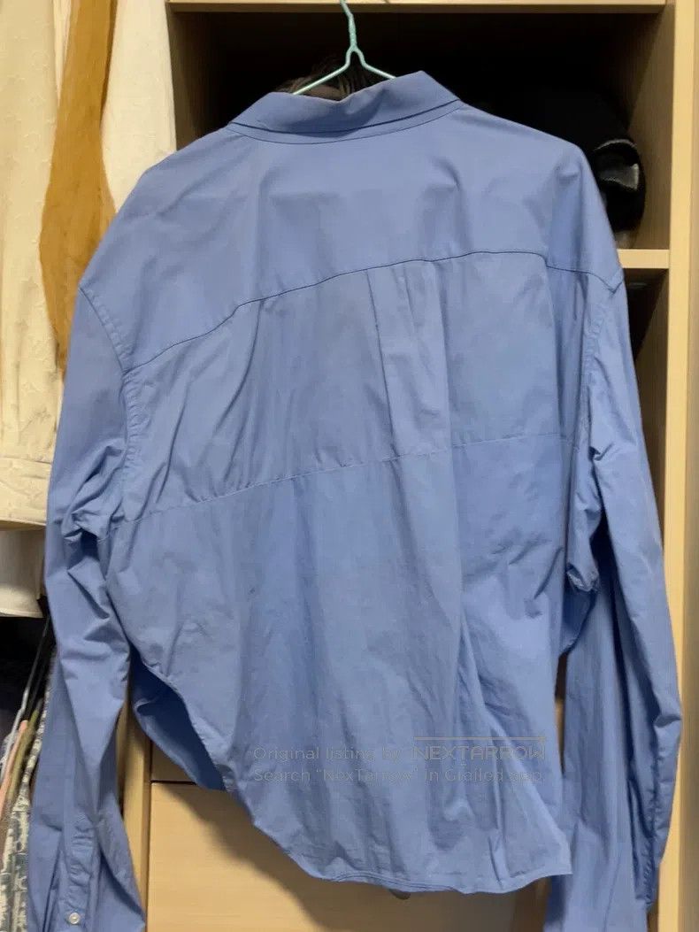 Vetements Vetements Blue Shirt Size US S / EU 44-46 / 1 - 3 Thumbnail