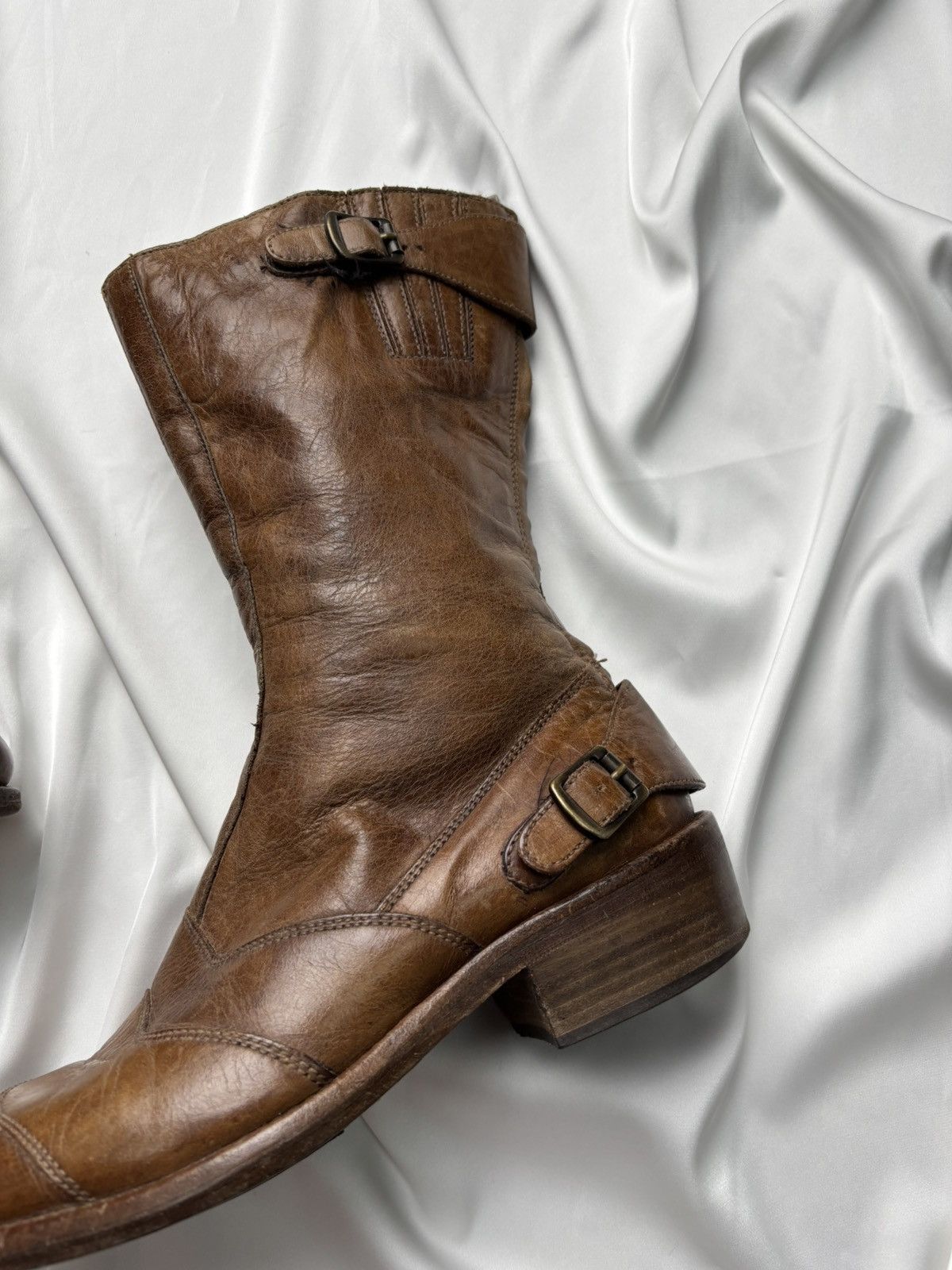 Belstaff Belstaff roadmaster biker ankle boots Size US 8 / IT 38 - 4 Thumbnail
