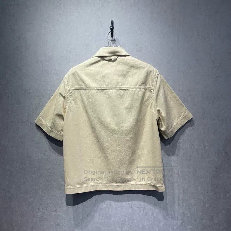 Louis Vuitton Louis Vuitton 23 New Beige logo printed short sleeve shirt Size US S / EU 44-46 / 1 - 2 Thumbnail