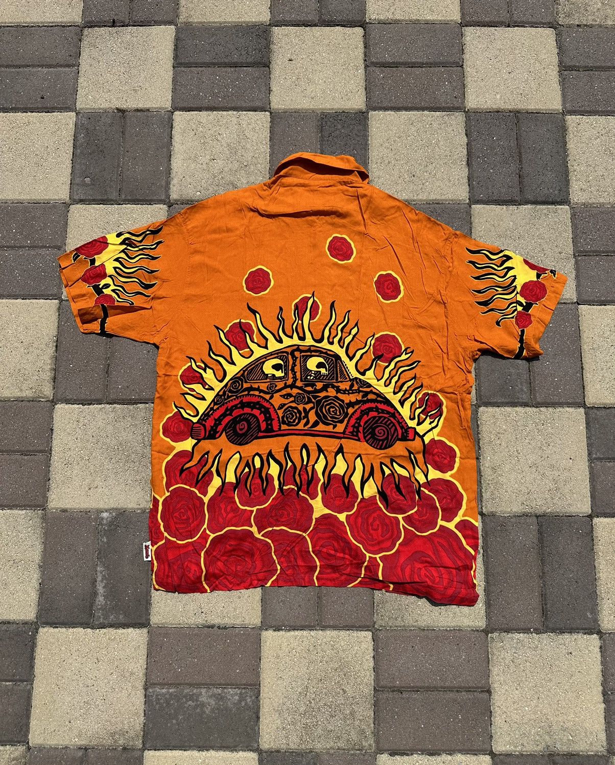 Mambo × Vintage Vintage Mambo Loud Shirts Shirt 90’s Size US L / EU 52-54 / 3 - 2 Thumbnail
