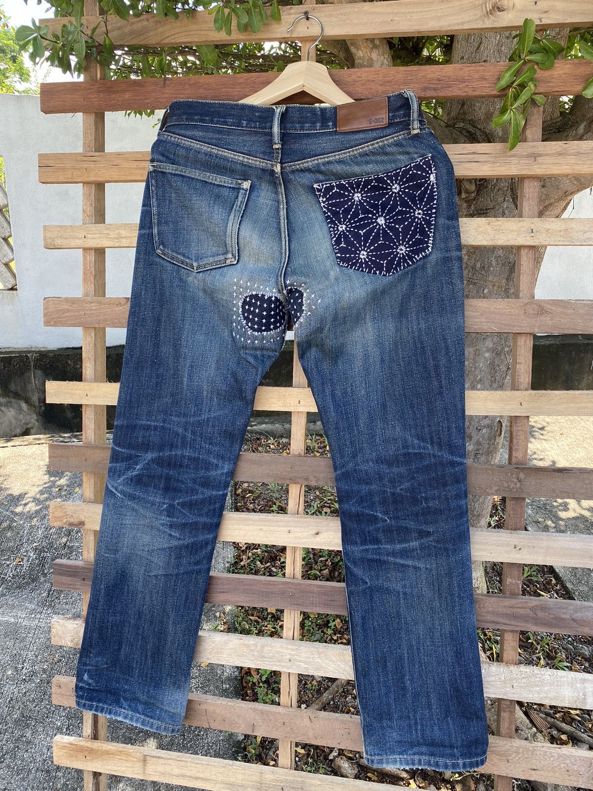 Uniqlo 🔥 Offer Best 🔥 Vintage Distressed Uniqlo Jeans S002 Size US 33 - 12 Thumbnail