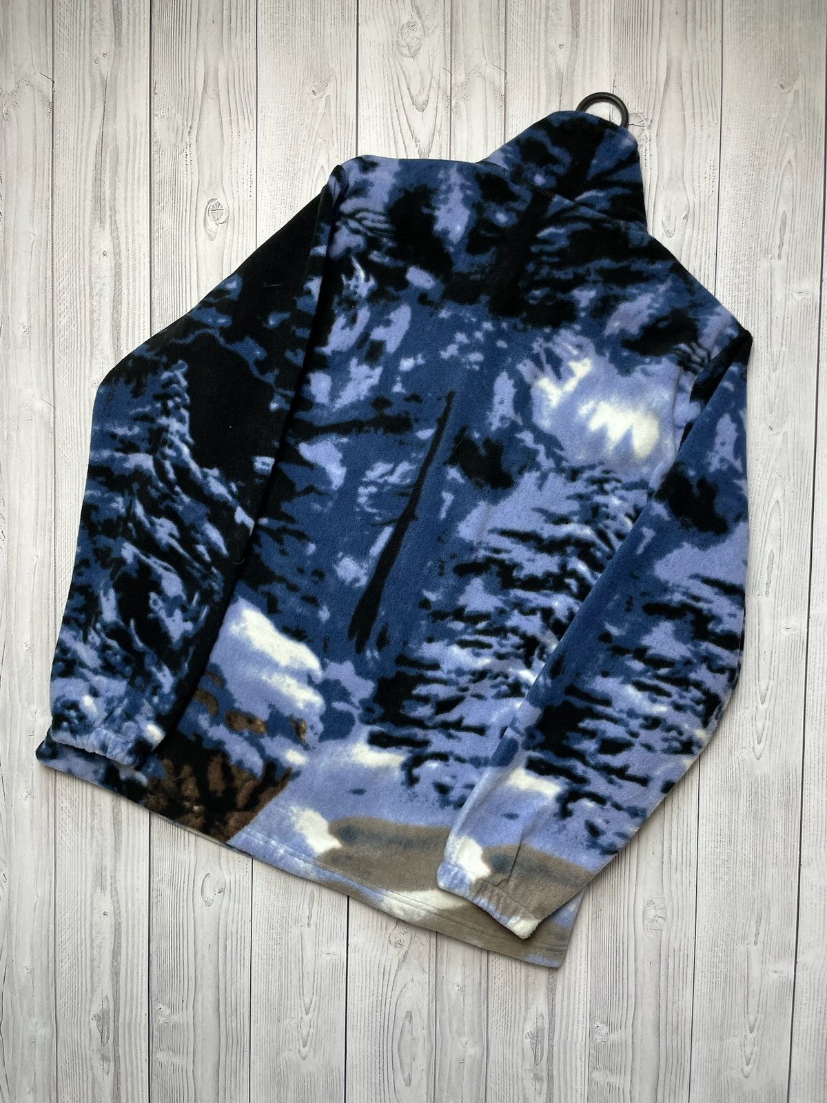Vintage Vintage Wolf Fleece jacket size M rare Size US M / EU 48-50 / 2 - 3 Thumbnail