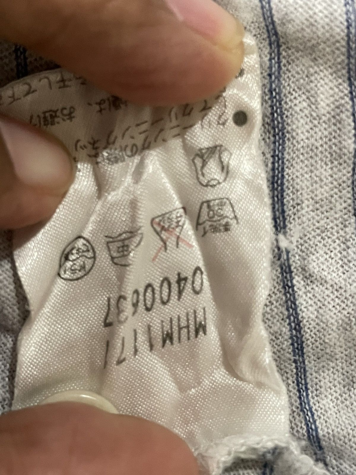 Margaret Howell Margaret Howell Shirt Size US M / EU 48-50 / 2 - 5 Thumbnail