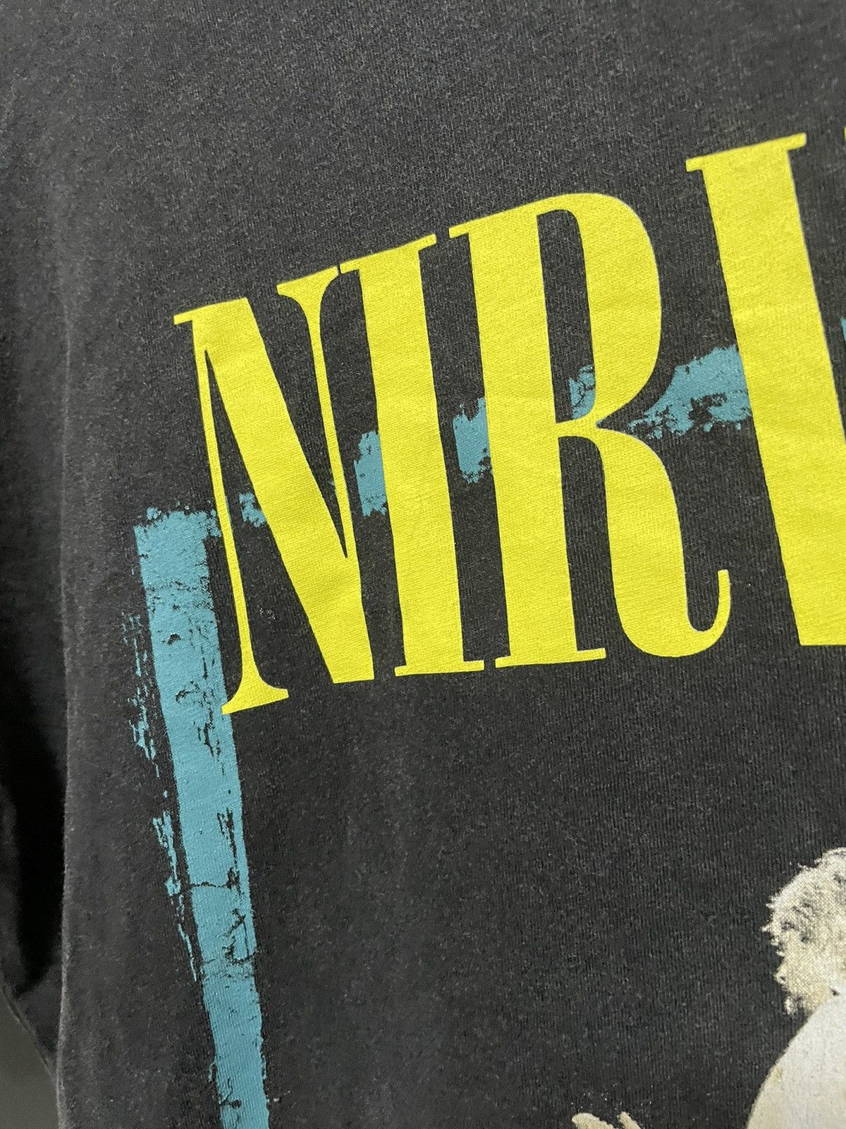 Band Tees × Nirvana × Vintage Nirvana 2014 Live at Reading T Shirt Grunge Tee Rock Size US L / EU 52-54 / 3 - 4 Thumbnail