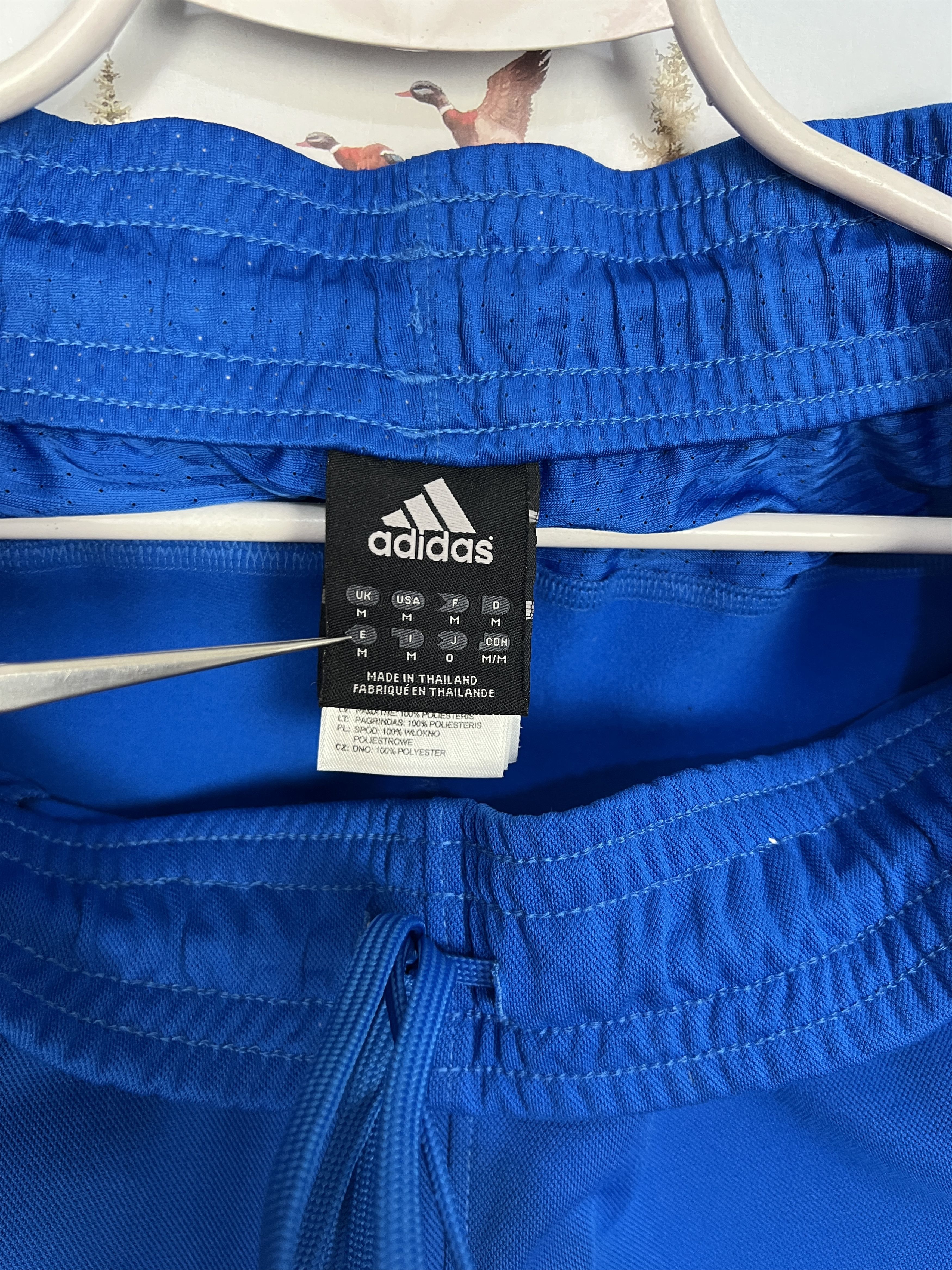 Adidas Orlando Magic Blue Pants NBA Sweatpants Warm Up Shooting Size US 32 / EU 48 - 8 Thumbnail