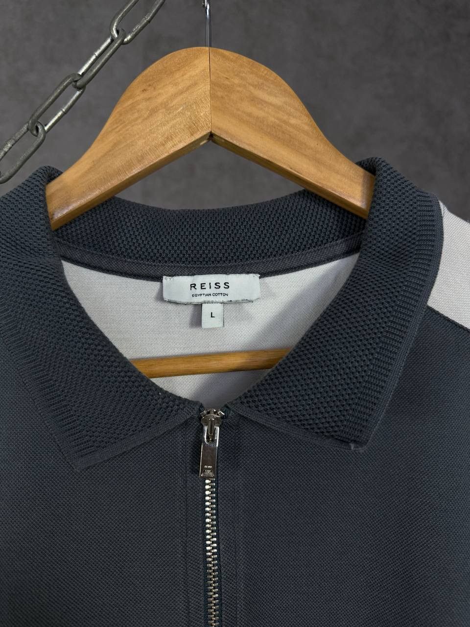 Reiss Reiss designer polo tee Size US L / EU 52-54 / 3 - 3 Thumbnail