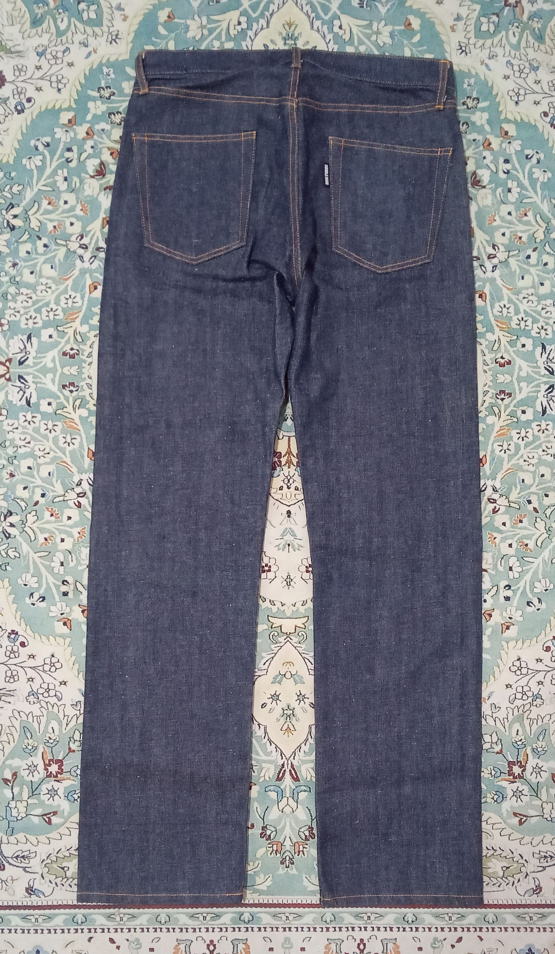 Japanese Brand Double Hard Jeans Size US 34 / EU 50 - 2 Thumbnail