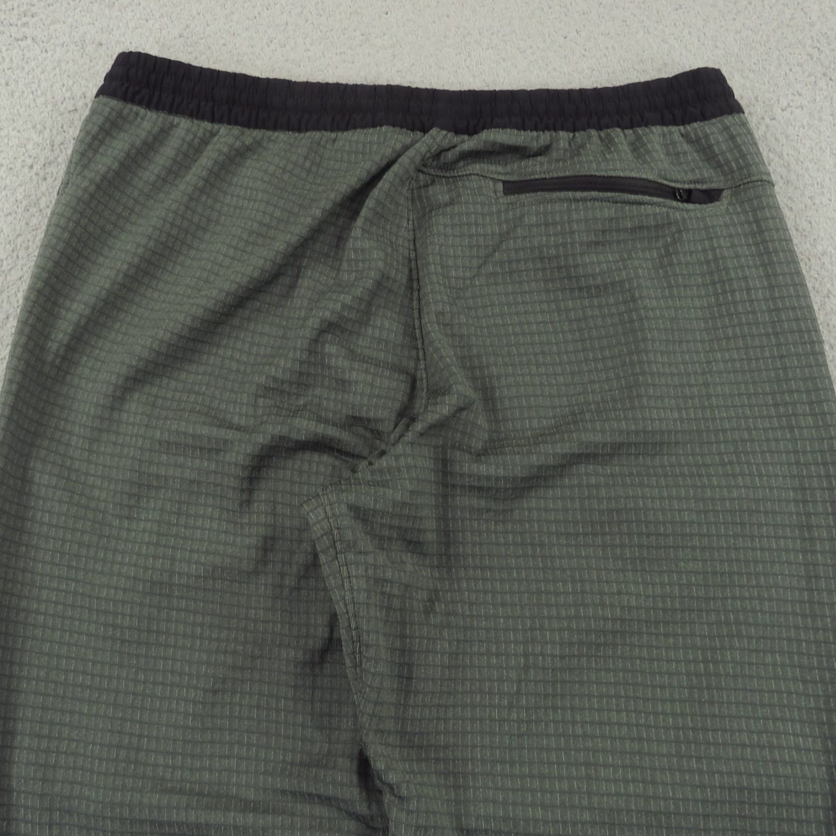 Vintage Proof Pants Mens Large Green Black Grid Fleece Jogger Thermal Ripstop Huckberry Size US 33 - 5 Thumbnail