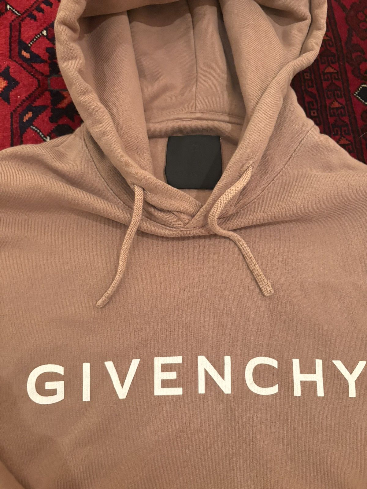 Givenchy Givenchy hoodie tan FITS S-M Size US S / EU 44-46 / 1 - 3 Thumbnail