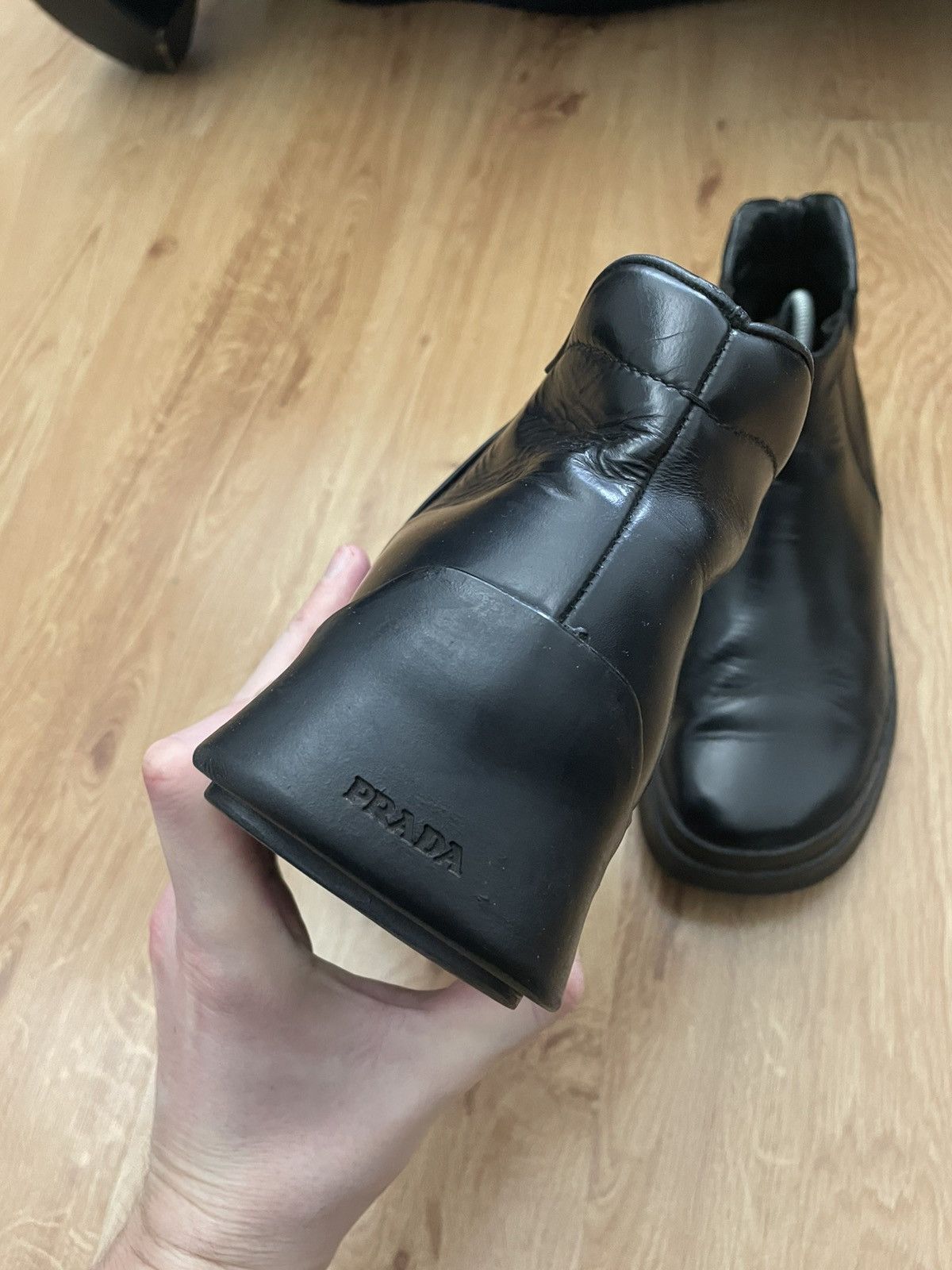 Prada Prada SS99 Squaresole boots Size US 11.5 / EU 44-45 - 5 Thumbnail