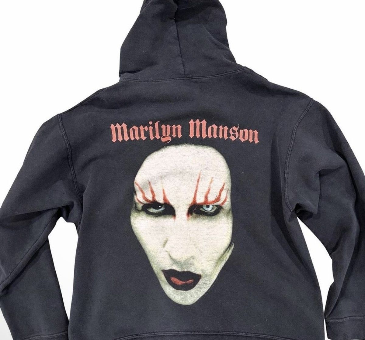 Marilyn Manson Vintage Marilyn Manson Zip-Up Hoodie – XL Size US XL / EU 56 / 4 - 1 Thumbnail