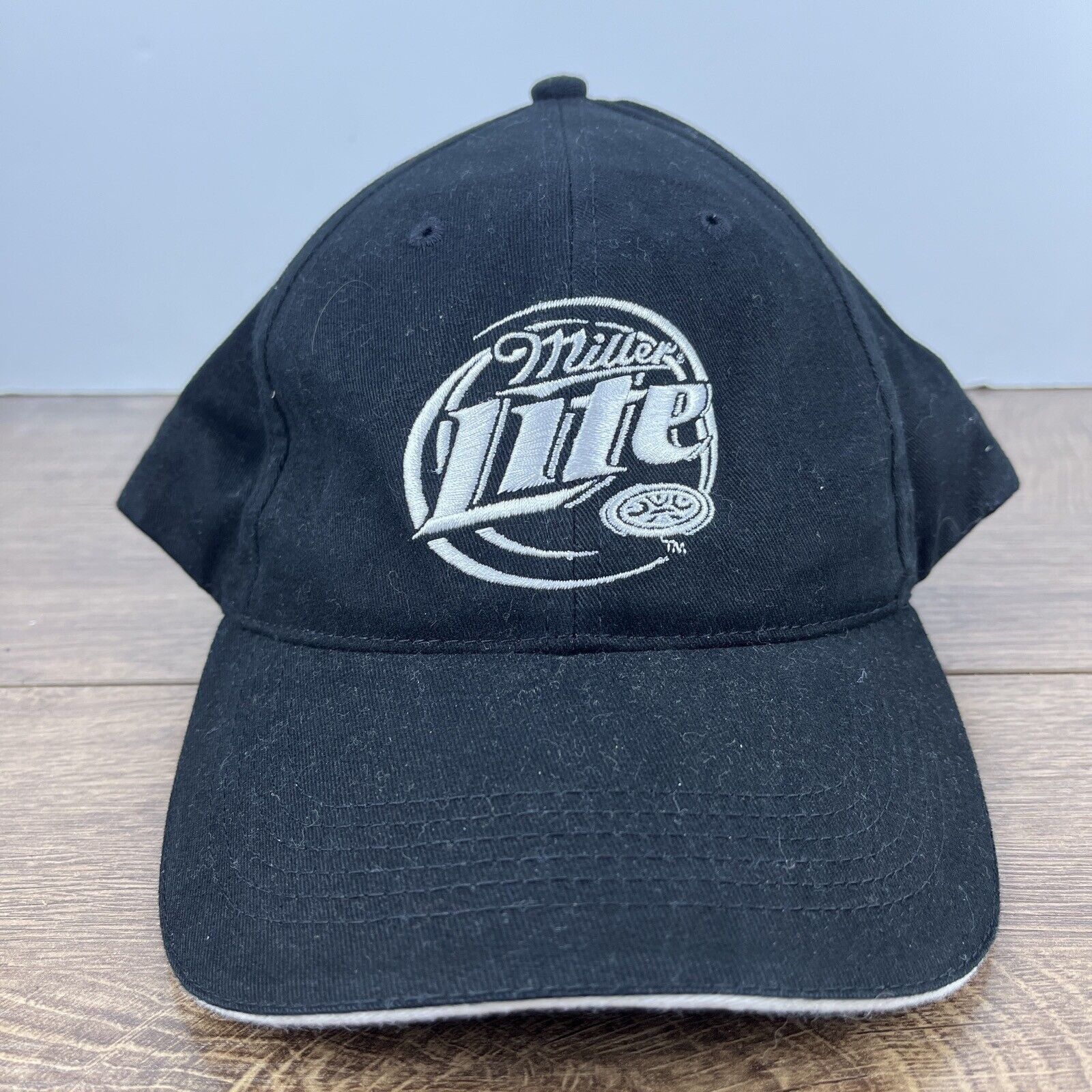 Other Miller Lite Hat Miller Black Hat Adjustable Miller Lite Adul Size ONE SIZE - 2 Thumbnail