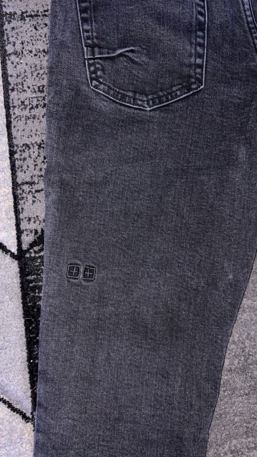 Ksubi Ksubi Black Skinny Jeans Size US 30 / EU 46 - 6 Thumbnail