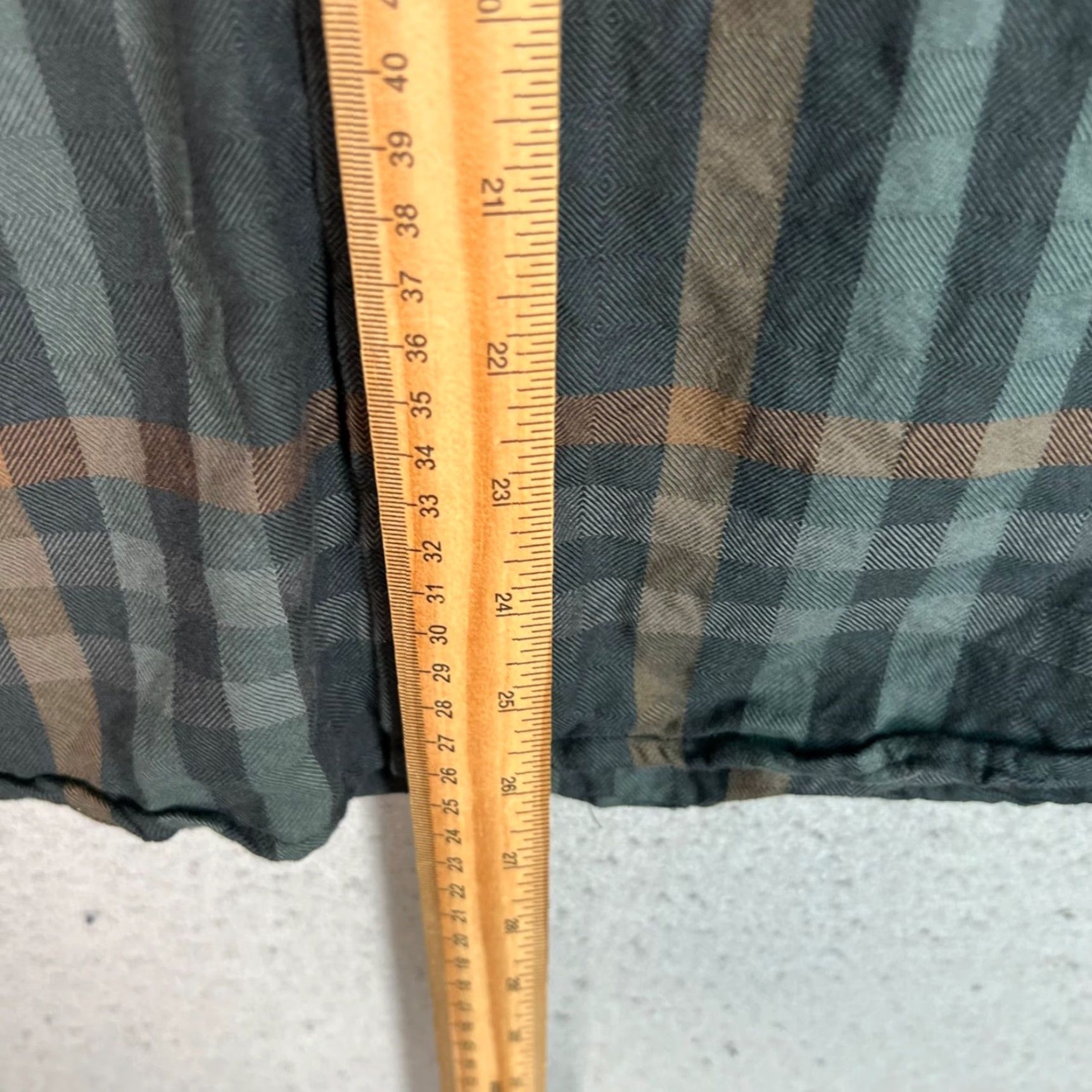 Vintage VINTAGE Rare Rabbit Shirt Mens Size S Small Plaid Cotton Long Sleeve Button-Up Gray Size US S / EU 44-46 / 1 - 6 Thumbnail