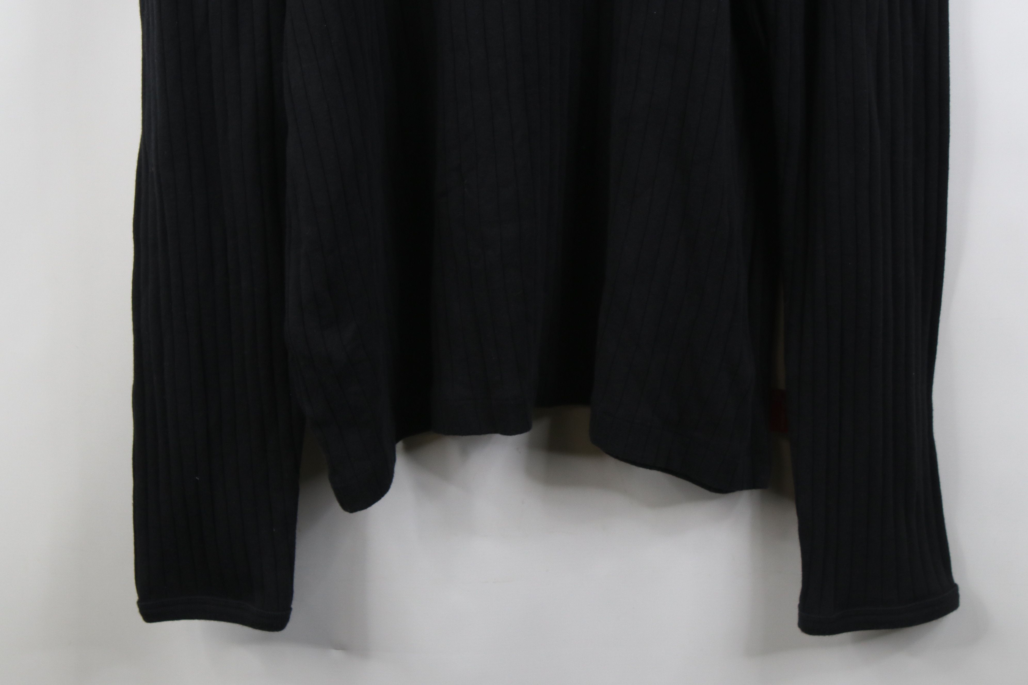 Guess Vintage 90s Y2K Guess Ribbed Knit Long Sleeve T-Shirt Size US XL / EU 56 / 4 - 3 Thumbnail