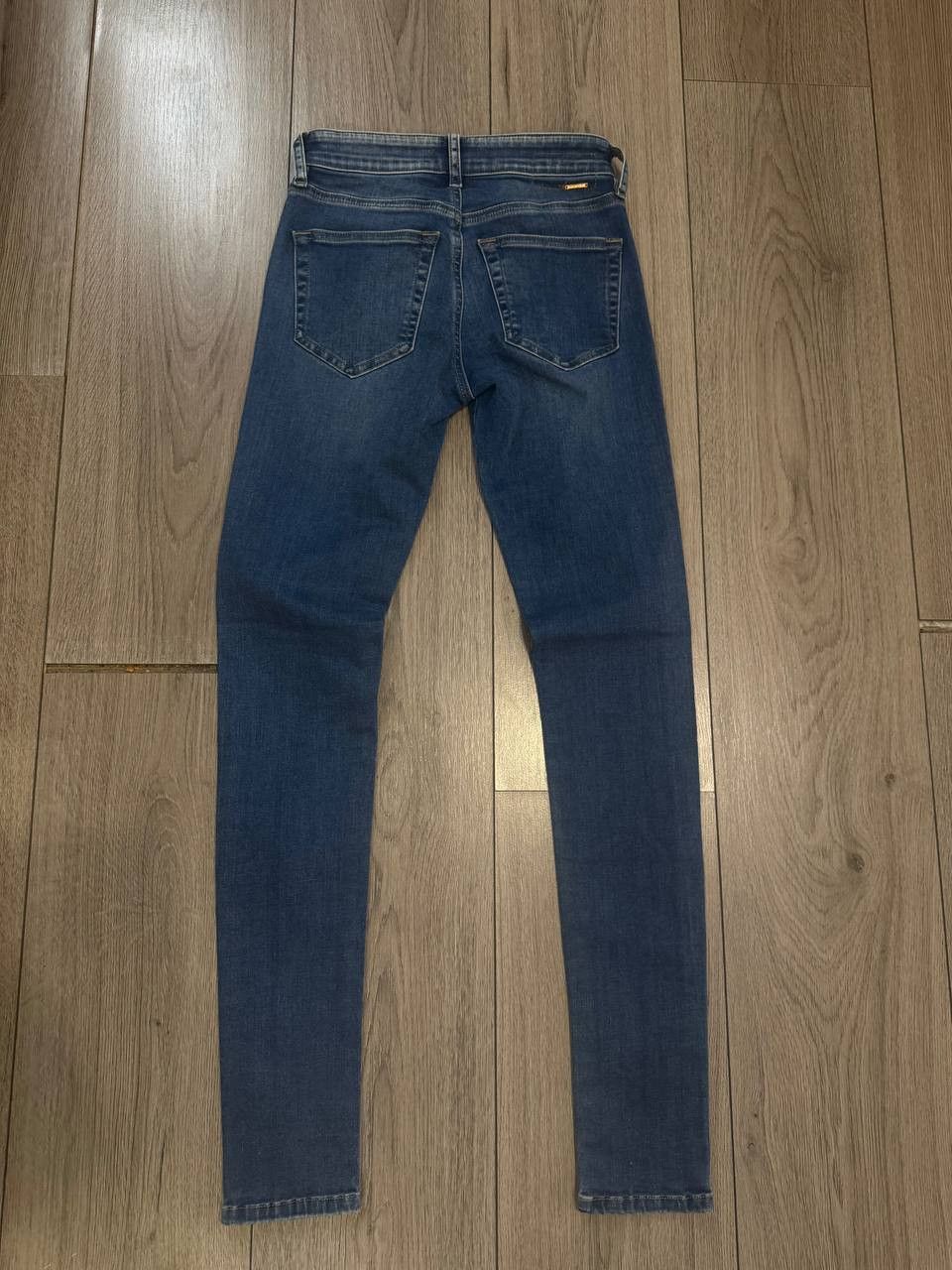 Diesel diesel slandy jeans women W23 L32 Super Slim-Skinny Blue Size 23" - 5 Thumbnail