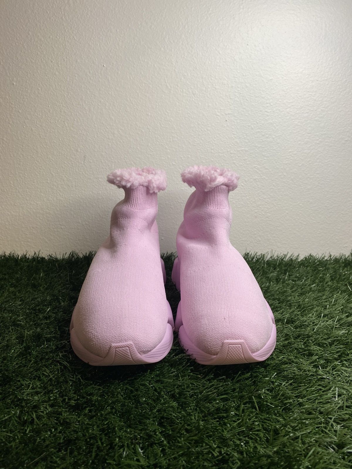 Balenciaga BALENCIAGA SPEED 2.0 ‘fake fur pink’ | SIZE 41 EU | NEW Size US 11 / IT 41 - 6 Thumbnail