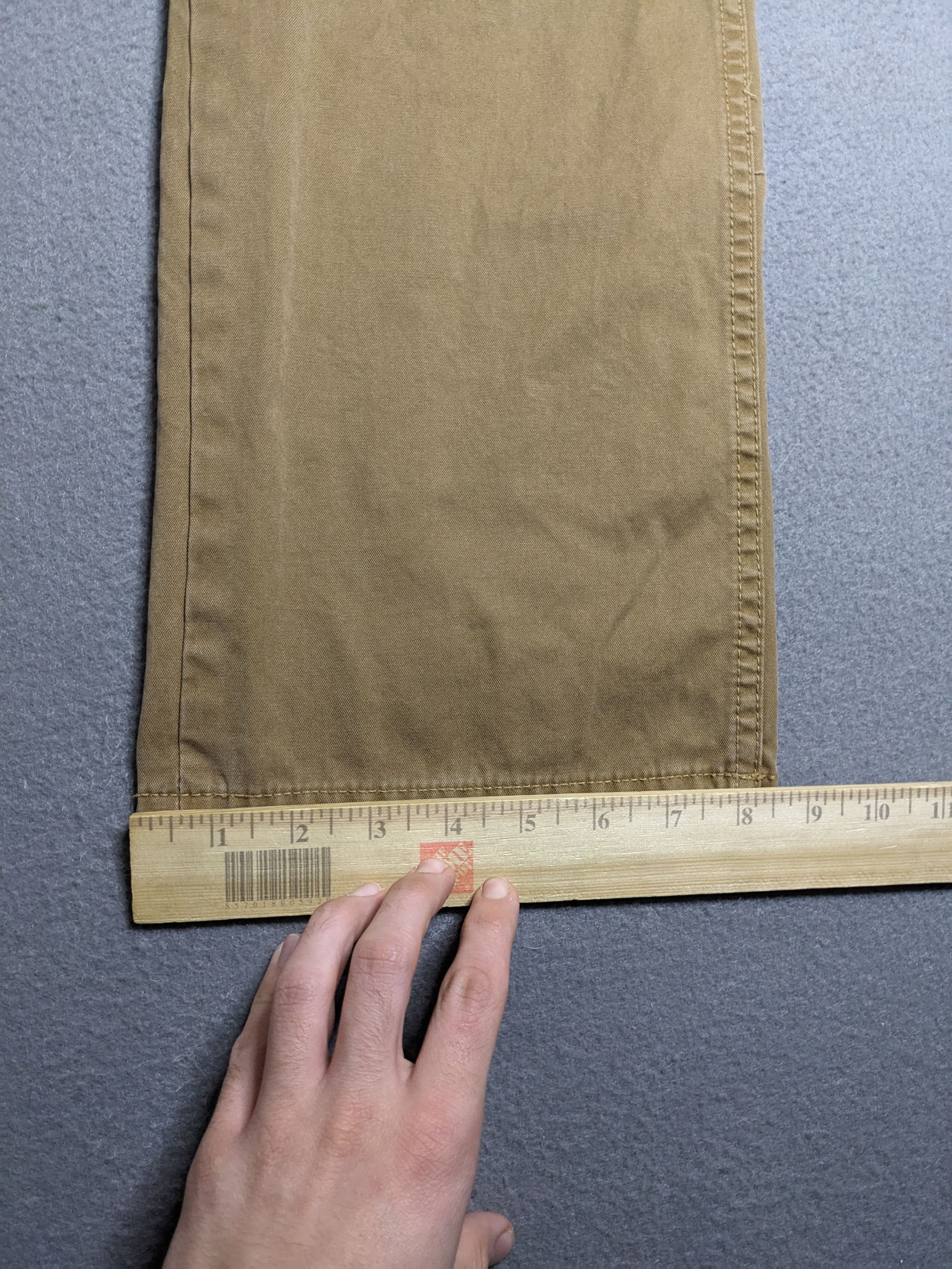 Polo Ralph Lauren Polo Ralph Lauren Dungaree Pants 34x30 Straight Small Pony Size US 34 / EU 50 - 20 Thumbnail