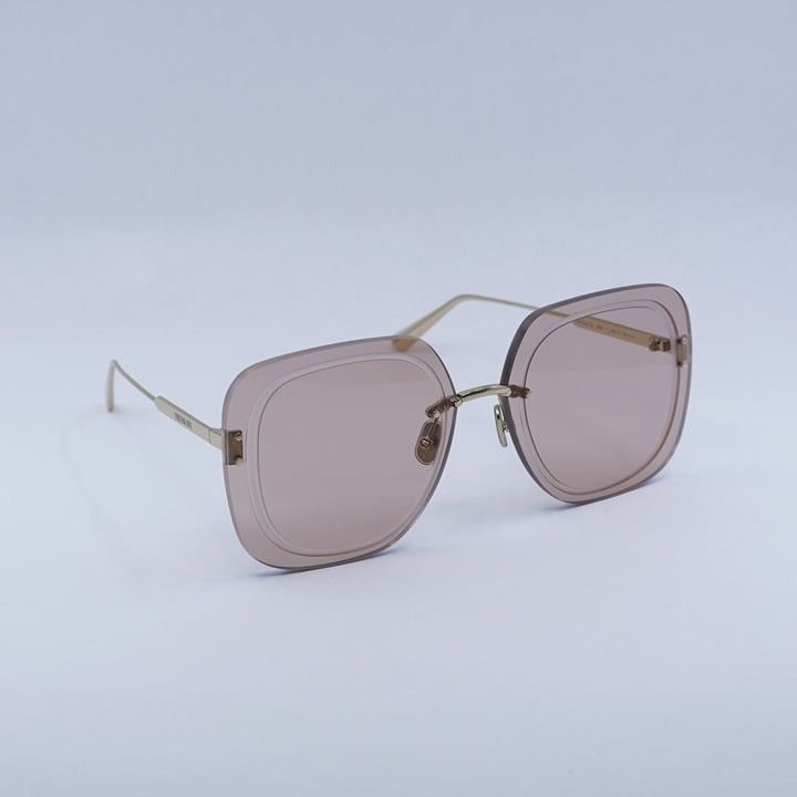 Dior New Dior ULTRADIOR SU B0E0 Sunglasses - Gold Frame, Nude Size ONE SIZE - 4 Thumbnail