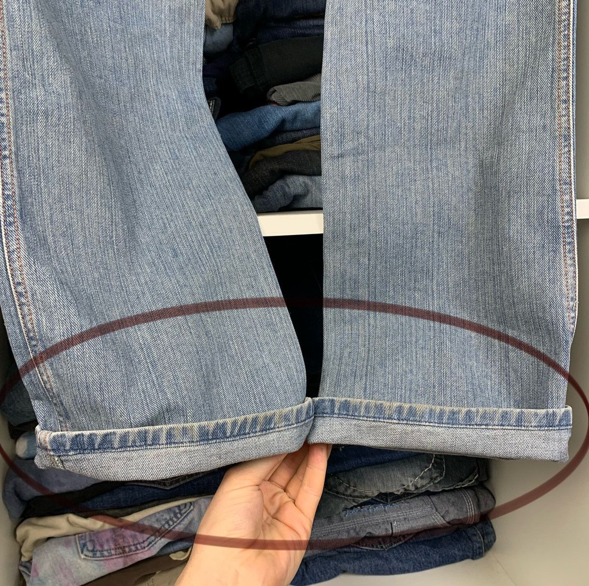 Diesel Vintage Diesel Woman’s Denim Jeans Size 32 Made in Italy Size 26" / US 2 / IT 38 - 14 Thumbnail