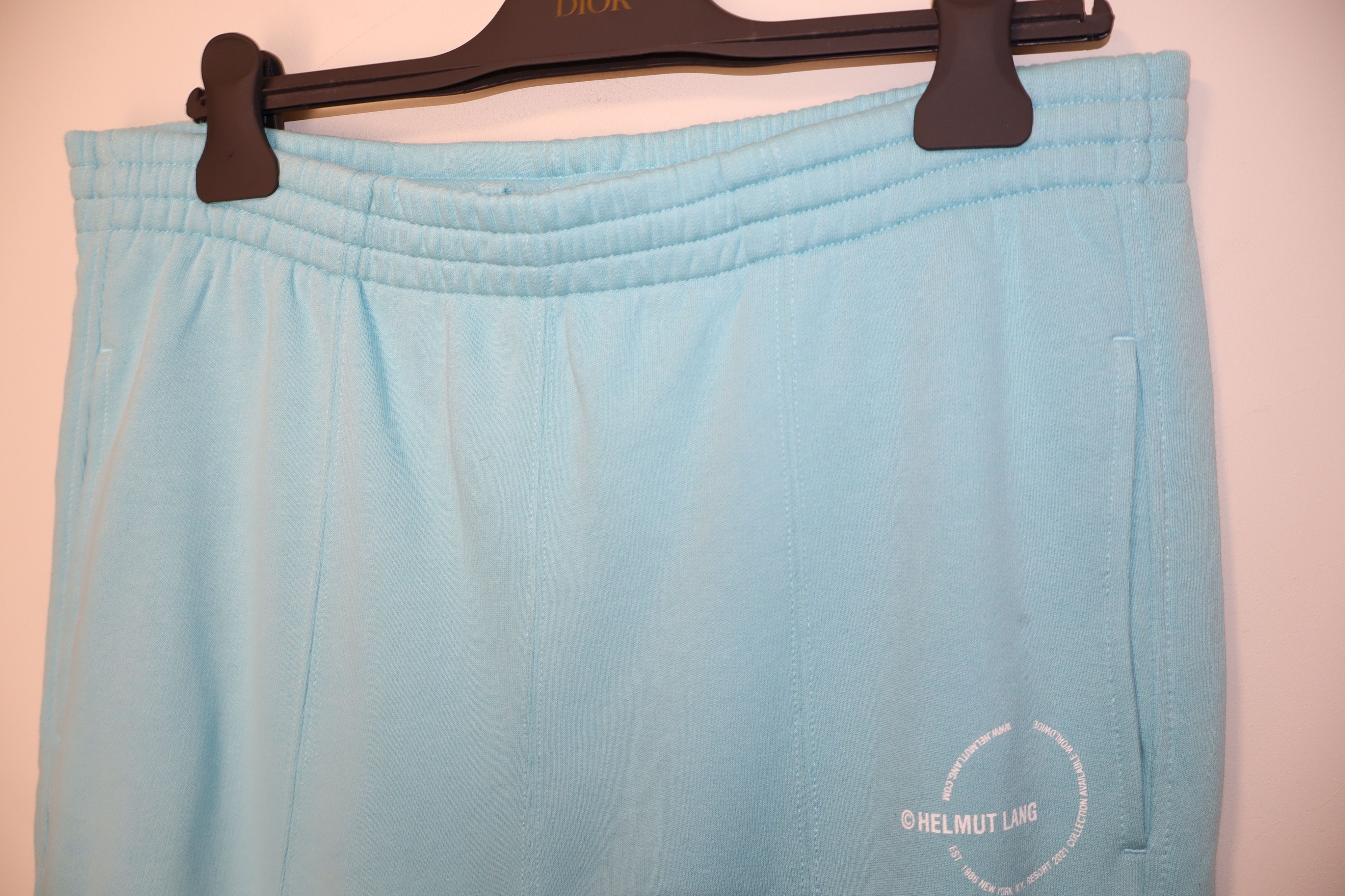 Helmut Lang Logo print sweatpants Size US 34 / EU 50 - 3 Thumbnail