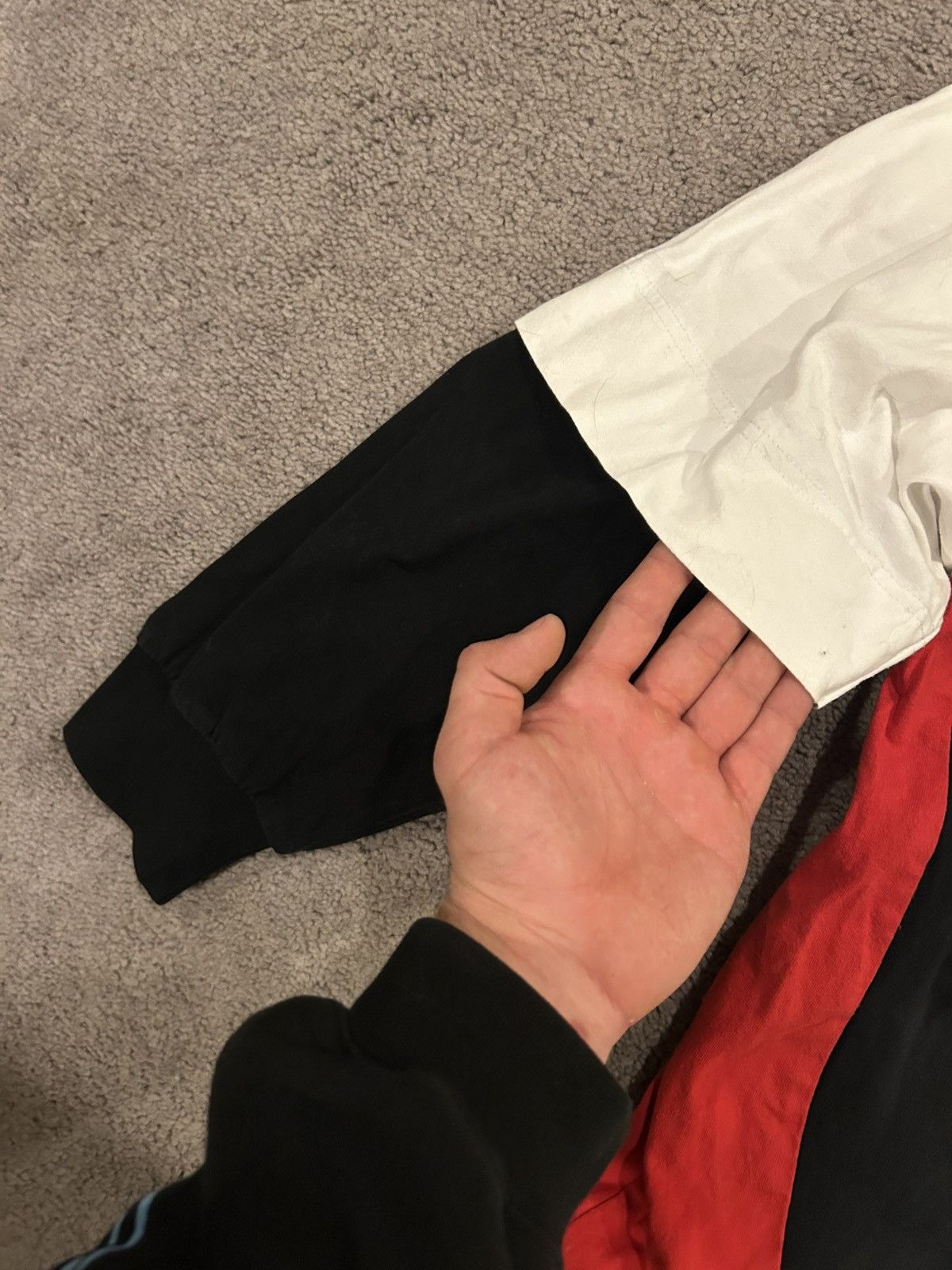 Harsh and Cruel Harsh & Cruel Dougle Sleeve Baggy XL Shirt Barely Ever Used Size US XL / EU 56 / 4 - 2 Thumbnail