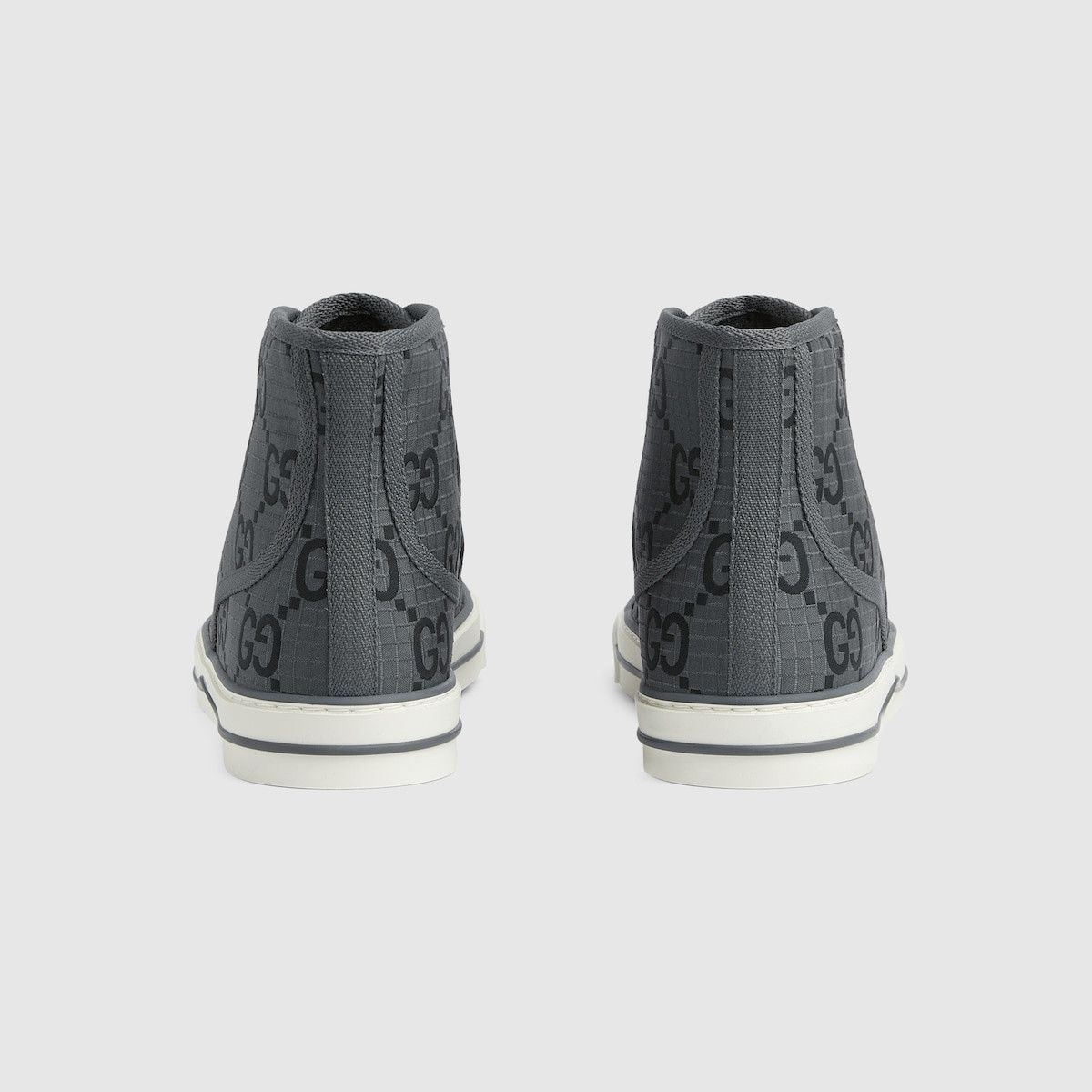 Gucci o1s1wg110425 Men's Gucci Tennis 1977 High-Top Sneakers Size US 15 / EU 48 - 3 Thumbnail