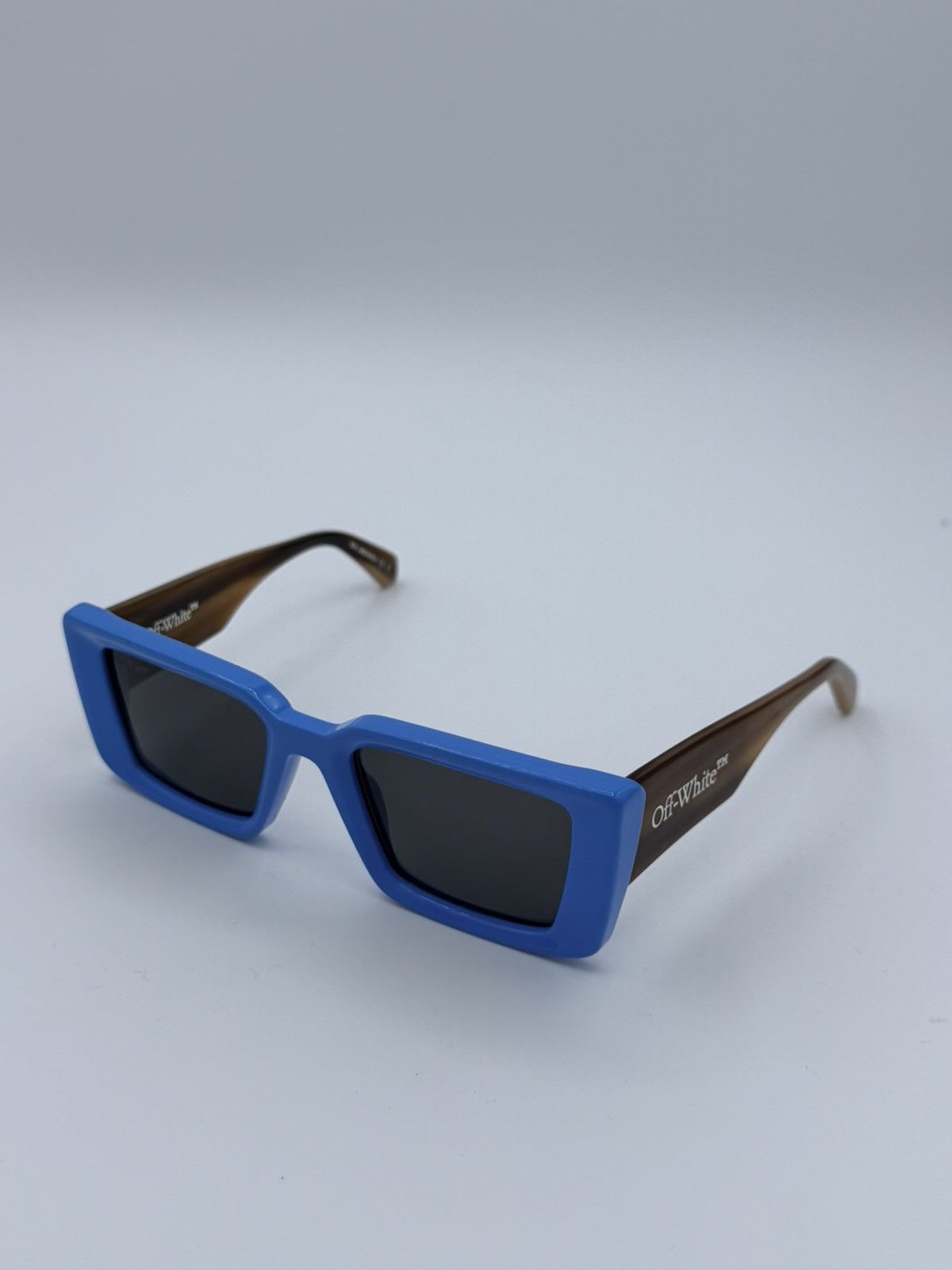 Off-White Off White Savannah rectangular sunglasses Size ONE SIZE - 1 Thumbnail