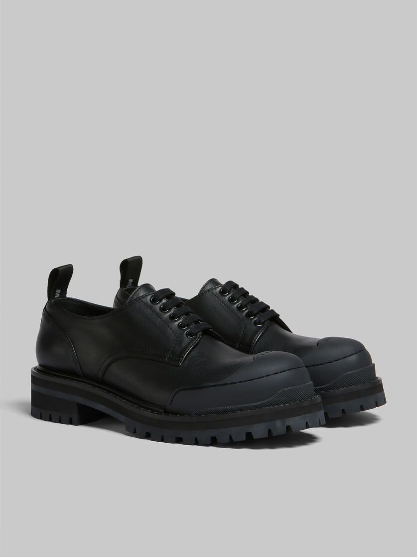 Marni o1f1d3z1025 Dada Army Derby Shoes in Black Size US 10 / EU 43 - 2 Thumbnail